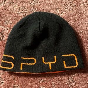 SPYDER reversible ski/winter hat